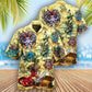 Octopus Pirate Funny - Hawaiian Shirt - Reefox