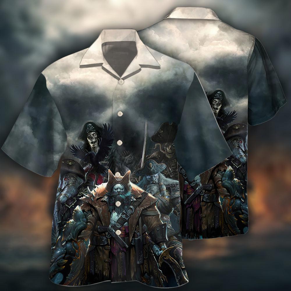 Pirate Dangerous Style - Hawaiian shirt - Reefox