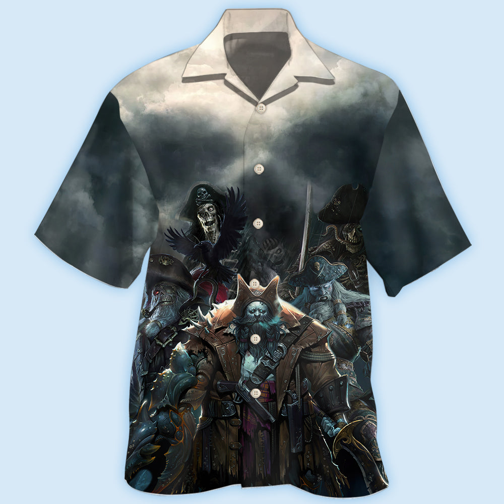 Pirate Dangerous Style - Hawaiian shirt - Reefox