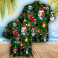 Pitbull Dog Merry Pit-Mas - Hawaiian Shirt - Reefox