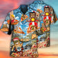 Cat Pizza Cat Funny Style - Hawaiian Shirt - Reefox