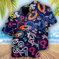 American Football Play Like A King - Hawaiian Shirt - Reefox