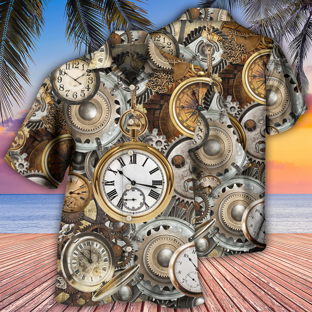 Watch Pocket Watch Vintage Style - Hawaiian Shirt - Reefox
