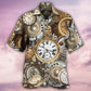 Watch Pocket Watch Vintage Style - Hawaiian Shirt - Reefox