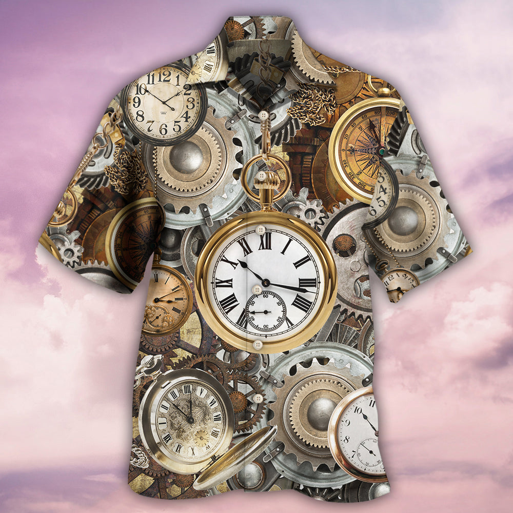 Watch Pocket Watch Vintage Style - Hawaiian Shirt - Reefox