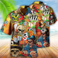 Poker Skull Life Style - Hawaiian Shirt - Reefox