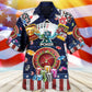Poker US Flag Independence Day - Hawaiian Shirt - Reefox
