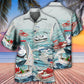 Pontoon Sailing To Christmas - Hawaiian Shirt - Reefox