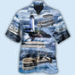Pontoon Lighthouse - Hawaiian Shirt - Reefox