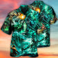 Poseidon The God of Seas Style - Hawaiian Shirt - Reefox