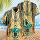 Native American Proud Pattern - Hawaiian Shirt - Reefox