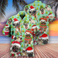 Pug Dog Merry Pugmas - Hawaiian Shirt - Reefox