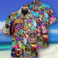 Pug Dogs Colorful Cute - Hawaiian Shirt - Reefox