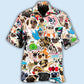 Pug So Funny Pug Style - Hawaiian Shirt - Reefox