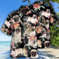 Pug Tropical Floral Style - Hawaiian Shirt - Reefox