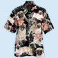 Pug Tropical Floral Style - Hawaiian Shirt - Reefox