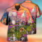 Rabbit Beautiful Floral Grass - Hawaiian Shirt - Reefox