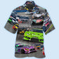 Car Racing Real - Hawaiian Shirt - Reefox