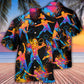 Racquetball Color Art - Hawaiian Shirt - Reefox