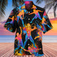 Racquetball Color Art - Hawaiian Shirt - Reefox