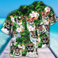 Rat Terrier Green Tropical Dog Lover - Hawaiian Shirt - Reefox