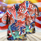 Octopus USA Independence Day - Hawaiian Shirt - Reefox