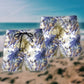 Rhino Art Tropical Leaf Style - Beach Short Reefox - Owls Matrix LTD