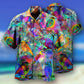 Robin Birds Colorful Mix Color - Hawaiian Shirt - Reefox