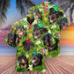Rottweiler Dog Happy Summer- Hawaiian Shirt - Reefox