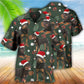 Rottweiler Green Leaf Merry Christmas - Hawaiian Shirt - Reefox