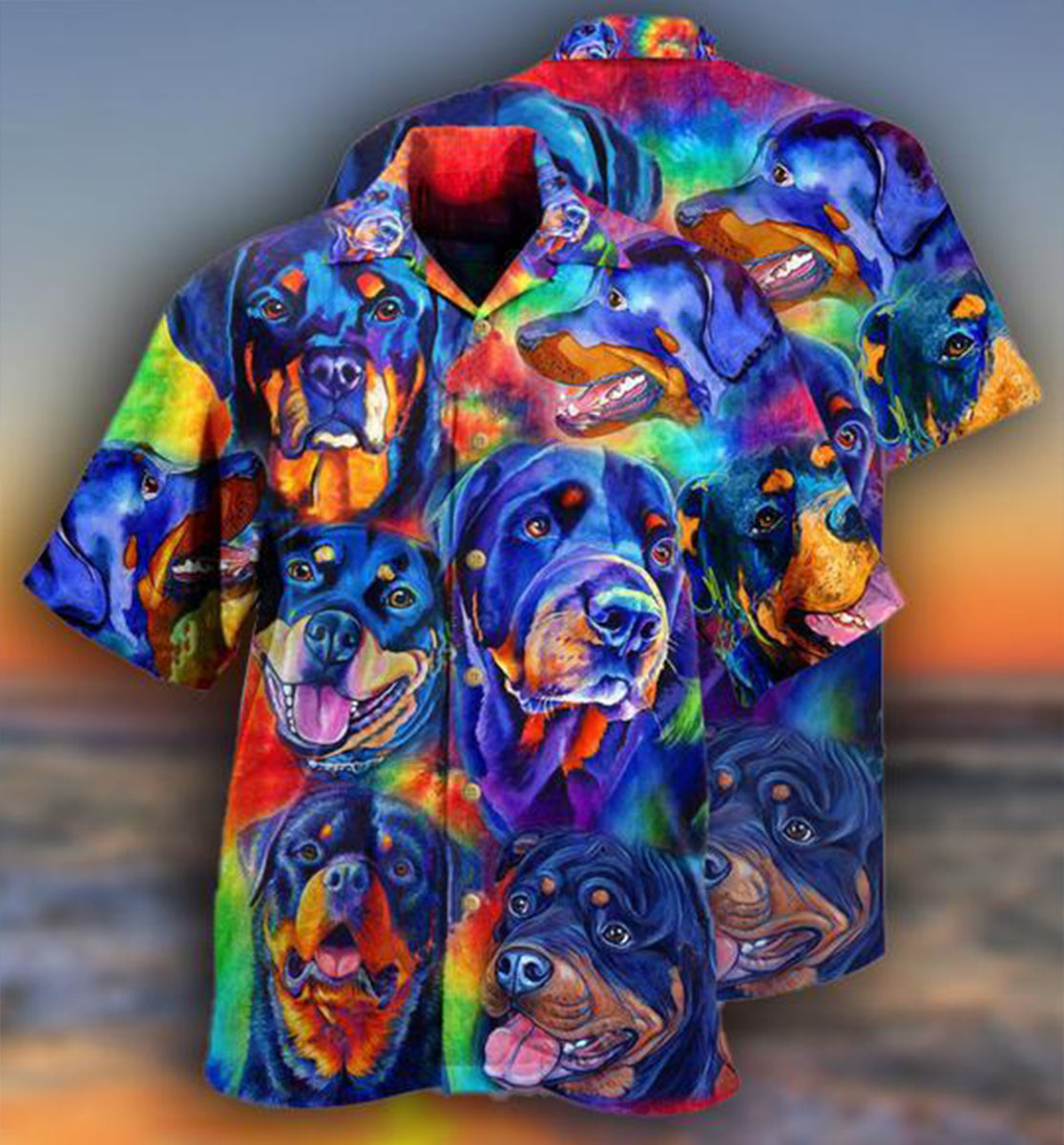 Rottweiler Needs You And Love - Hawaiian Shirt - Reefox