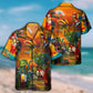 Parrot In A Flock Of A Pigeon - Hawaiian Shirt - Reefox