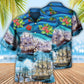 Sailing Go To The Sea Christmas Style - Hawaiian Shirt - Reefox