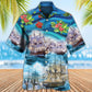 Sailing Go To The Sea Christmas Style - Hawaiian Shirt - Reefox
