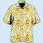 Samoyed Dog Yellow Lover - Hawaiian Shirt - Reefox