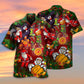 Basketball Santa Love Basketball - Hawaiian Shirt - Reefox