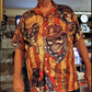 Cowboy Skull America Vintage Style - Hawaiian Shirt - Reefox
