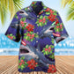 Shark Funny With Xmas Amazing Style - Hawaiian Shirt - Reefox