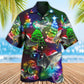 Shark Christmas Tree Shark - Hawaiian Shirt - Reefox