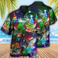 Shark Christmas Tree Shark - Hawaiian Shirt - Reefox