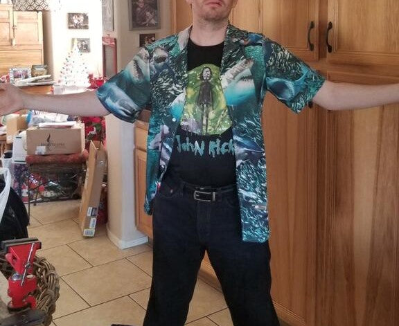 Shark In A World Full Of Fish Be A Shark - Hawaiian Shirt - Reefox