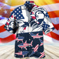 Shark America Independence Day - Hawaiian Shirt - Reefox