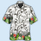Cat Siamese Cat Lovely Tropical Style - Hawaiian Shirt - Reefox
