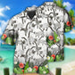 Cat Siamese Cat Lovely Tropical Style - Hawaiian Shirt - Reefox