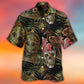 Skull Alien So Cool - Hawaiian Shirt - Reefox