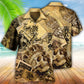 Skull Amazing Ace Gambling - Hawaiian Shirt - Reefox