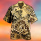Skull Amazing Ace Gambling - Hawaiian Shirt - Reefox