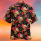 Skull Amazing Flowers Sugar - Hawaiian Shirt - Reefox