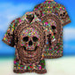 Skull Amazing Smiling - Hawaiian Shirt - Reefox