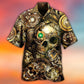Skull Amazing Steampunk - Hawaiian Shirt - Reefox